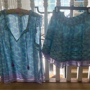 Vineyard Vines two-piece set.